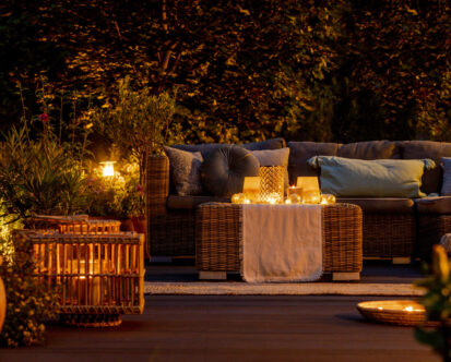 How to Create Shady and Lighted Areas in NJ Outdoor Spaces